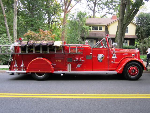 Nyack Parade. 10-5-2013, Nanuet Fire Department won Best Presenting Company. Photo's By Paul J. Tuzzolino 